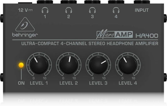 Behringer HA400 Kopfhörerverstärker