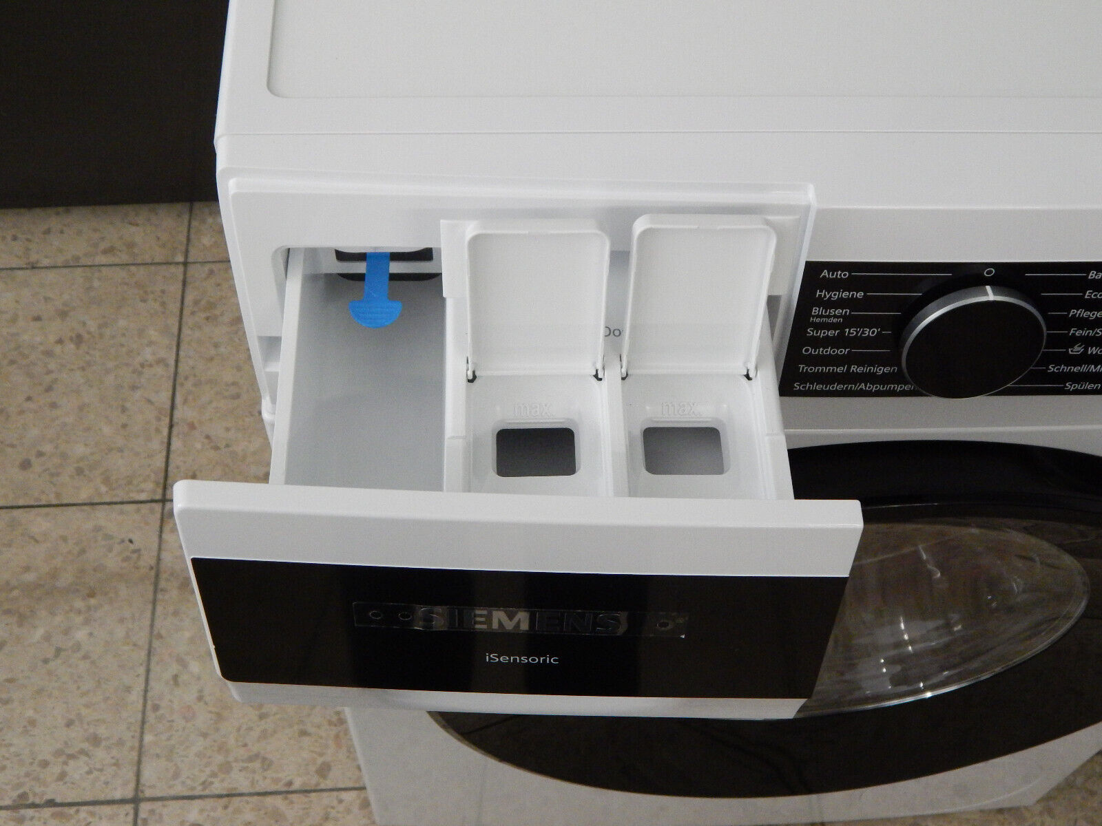 SIEMENS WG44G2A40 Waschmaschine iQ500, 9 kg, 1400 U/min i-Dos - Dosierautomatik