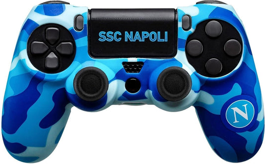 Controller Cover Gamepad Qubick Kit Custodia Silicone+Grip Napoli 3.0