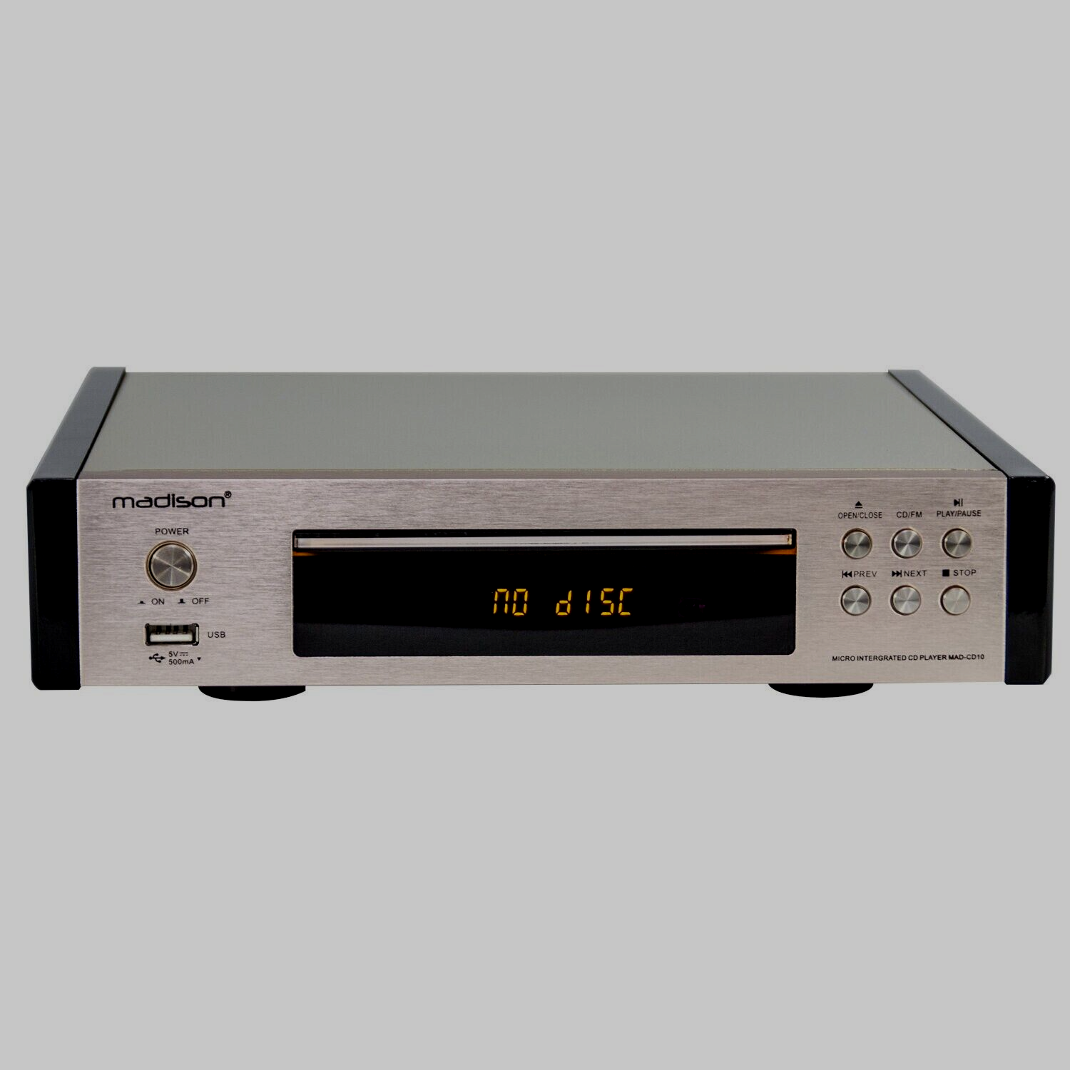 MADISON MAD-CD10  CD PLAYER  FM TUNER CD 10 ohne Fernbedienung