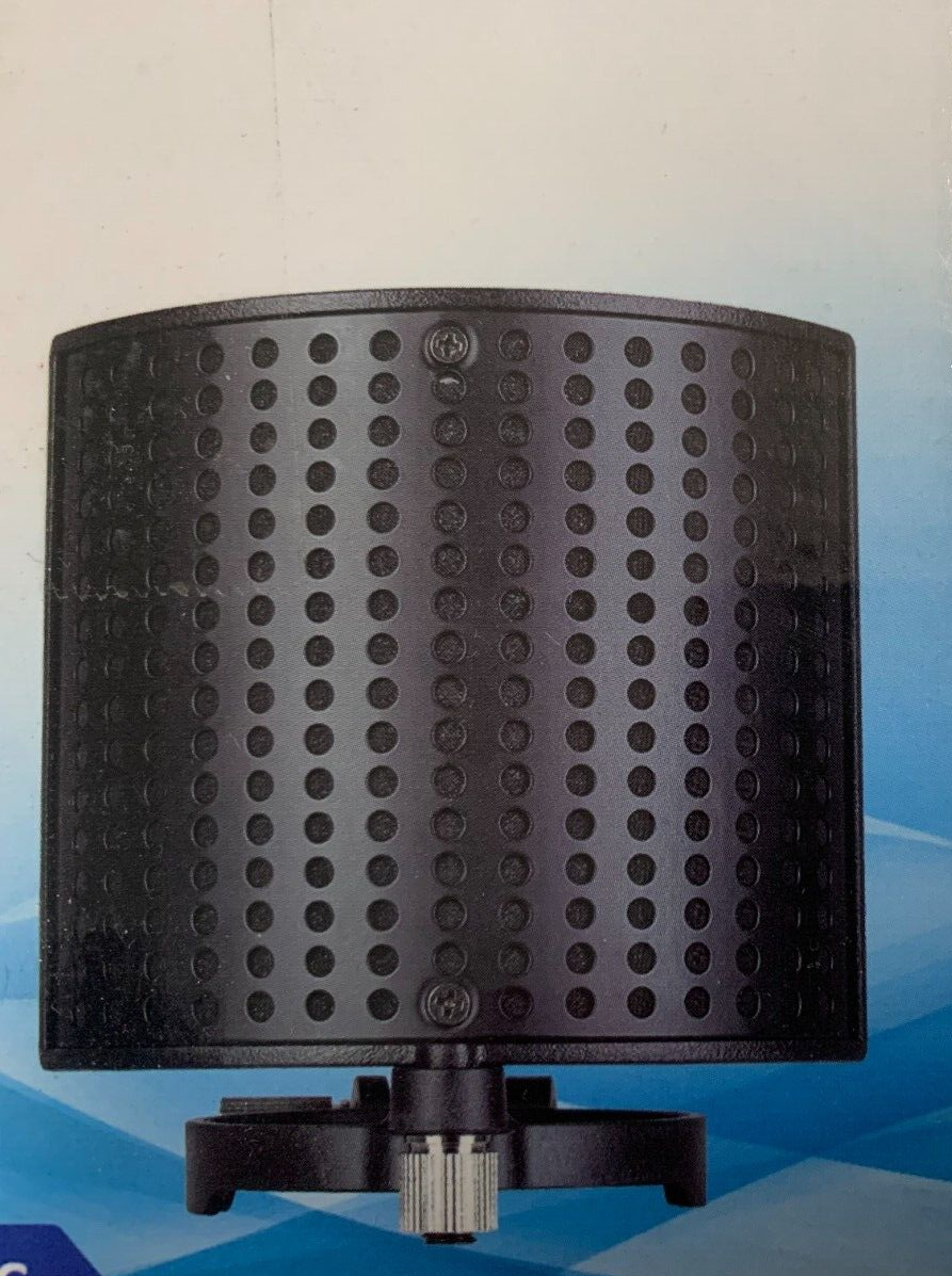 Moukey Mikrofon Shock Mount Mic Pop Filter Set für Blau Yeti,