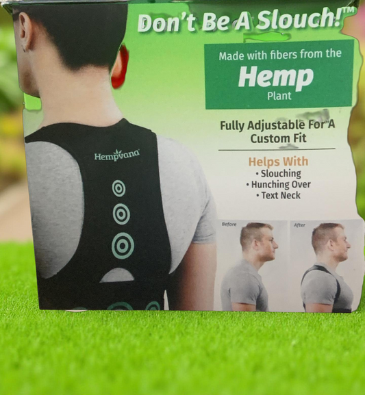 Vollständig einstellbare Haltungsunterstützung L/XL