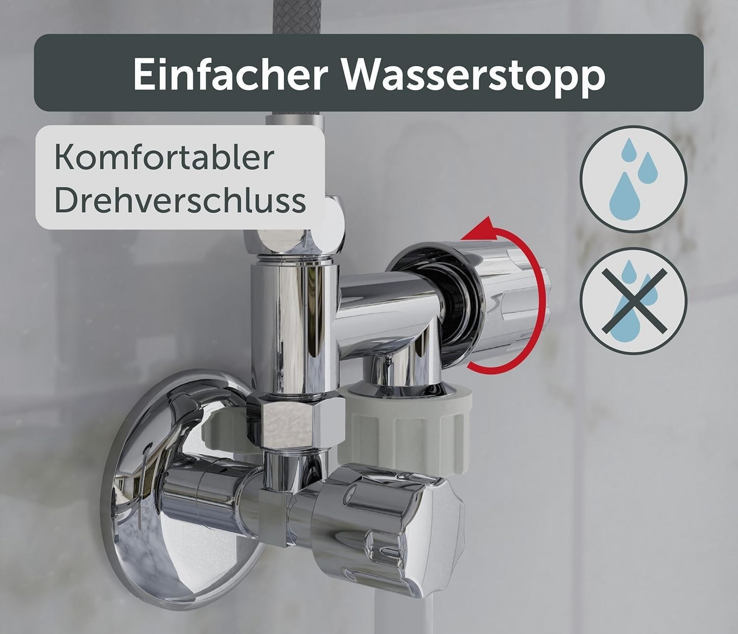 Geräte Zusatzventil für Geschirrspüler