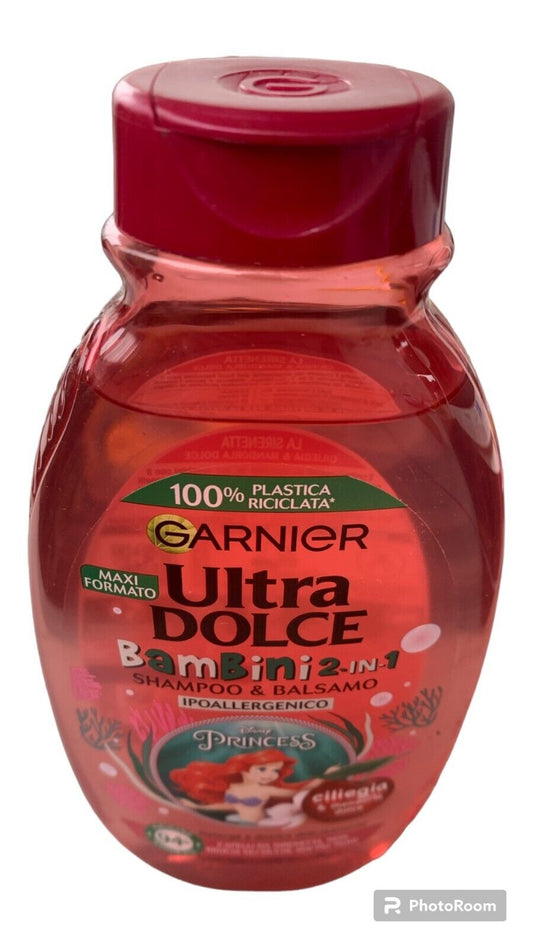 ULTRA DOLCE SHAMPOO 300 ML CHILDREN CHERRY & ALMOND