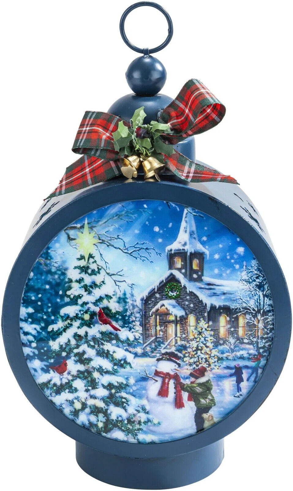 LED-Laterne "Winter-Wunderland"