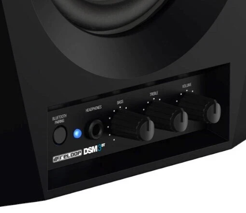 Reloop DSM-3 BT - ein Paar aktive Studiomonitore Reloop