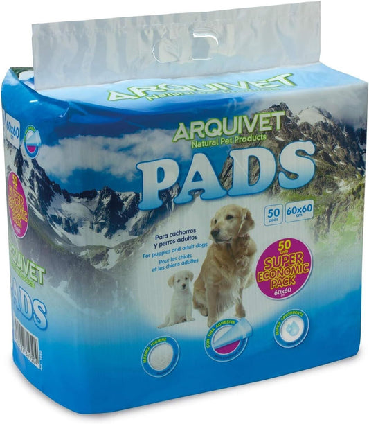 Arquivet Super Economic Pack Pads – 50 Stück, Nicht anwendbar, 60 x 60 cm Arquiv