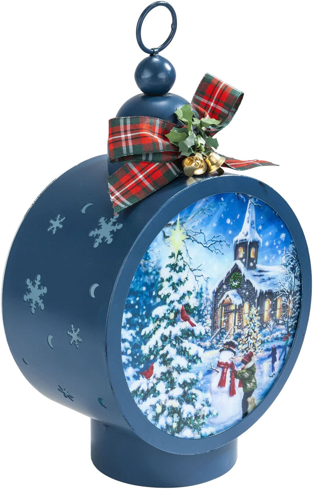 LED-Laterne "Winter-Wunderland"