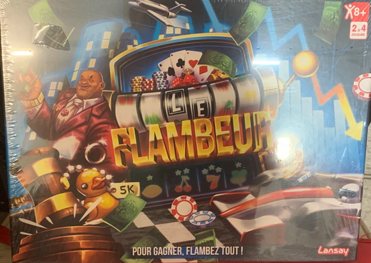 Brettspiel - LE FLAMBEUR