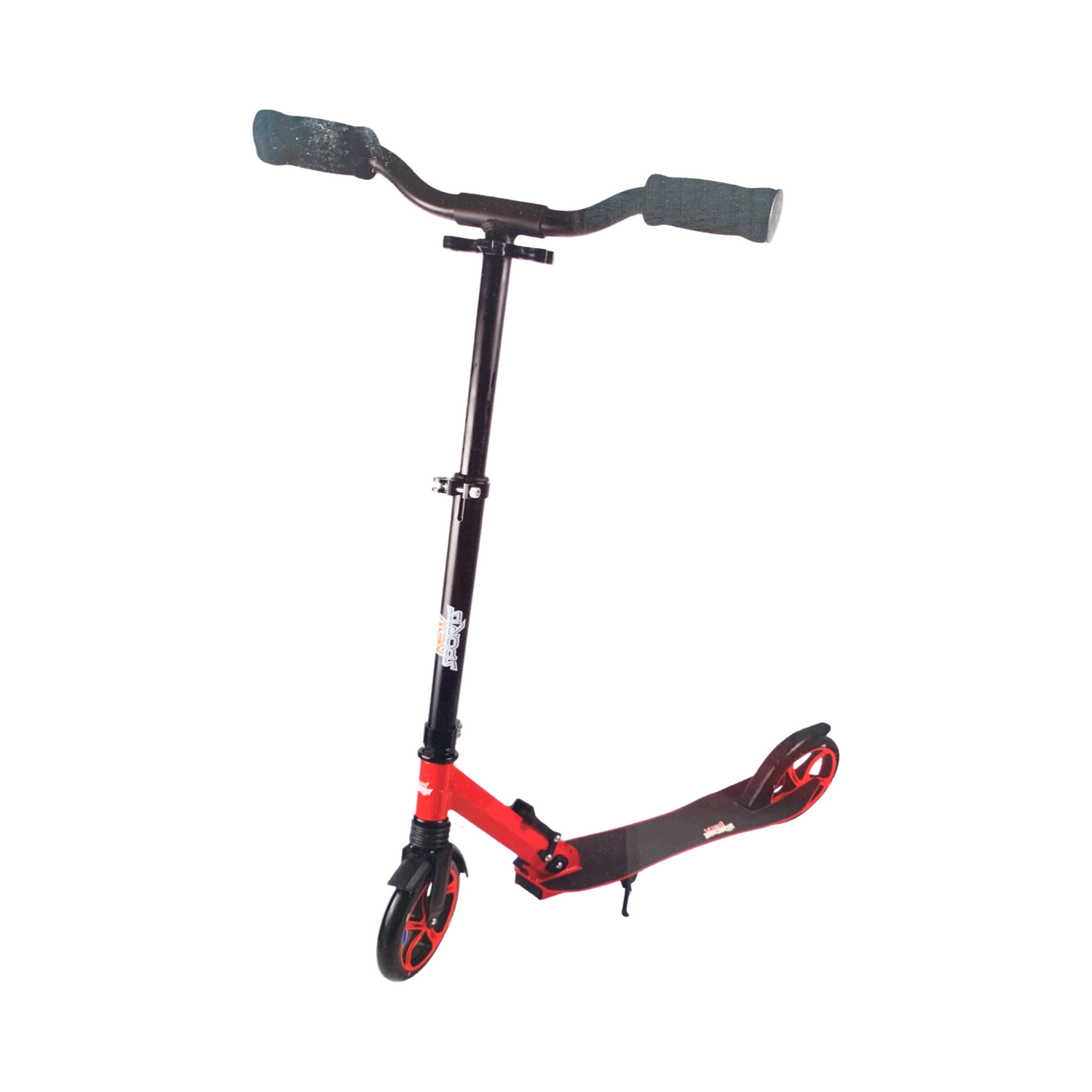 New Sports Scooter Neon Orange, 230 mm, ABEC 7