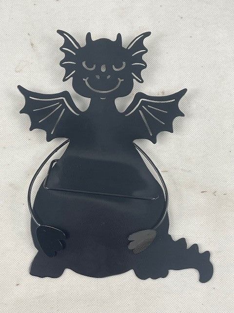 Wand-Toiletten-Papierhalter "Drache"