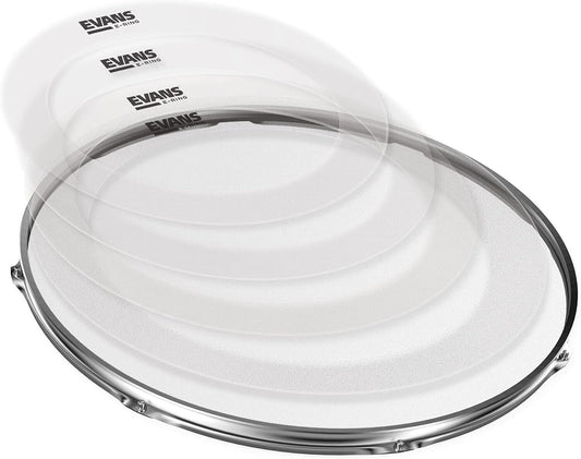 Evans Drum Rings - Schlagzeug Dämpfungsringe - E-Ring Pack, Standard