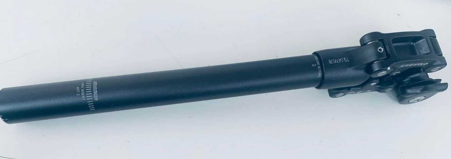SR Suntour SP12-NCX 27,2mm 350mm Federsattelstütze - Schwarz