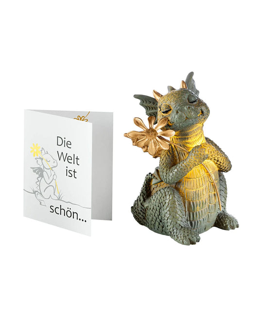 Geschenkset LED - Drache Okida