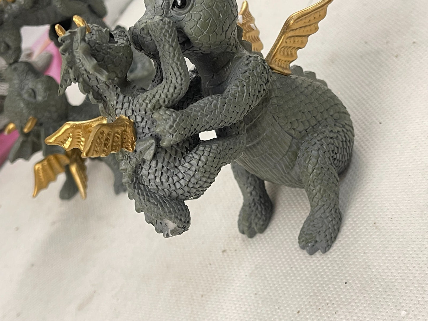 Dekofiguren Drachenliebe ( B-ware)