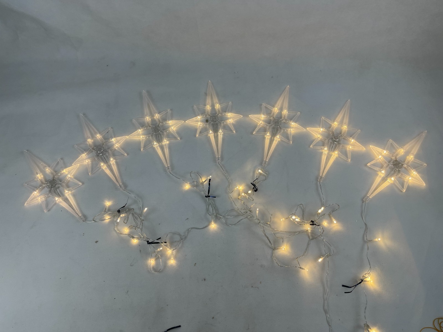 LED Schneeflocke 240LEDs