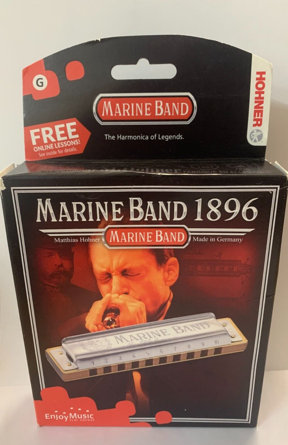 Hohner Marine Band 'G' Harmonica