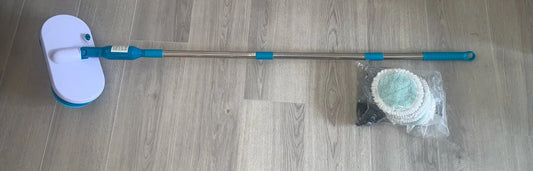 Hurricane Floating Mop elektrischer Bodenwischer schrubben polieren