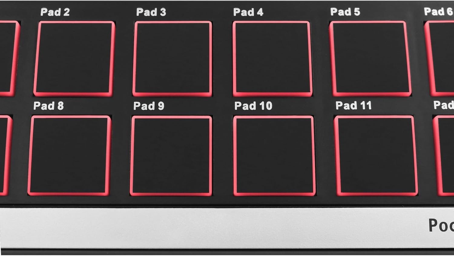 Plugger Studio Pocket Pad Ultra Compact USB MIDI Controller für PC und Mac Compu
