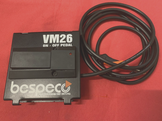 bespeco VM26 Pedal Typ On/Off Latch