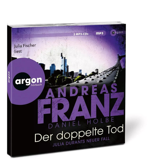 Andreas Franz Der doppelte tod cd