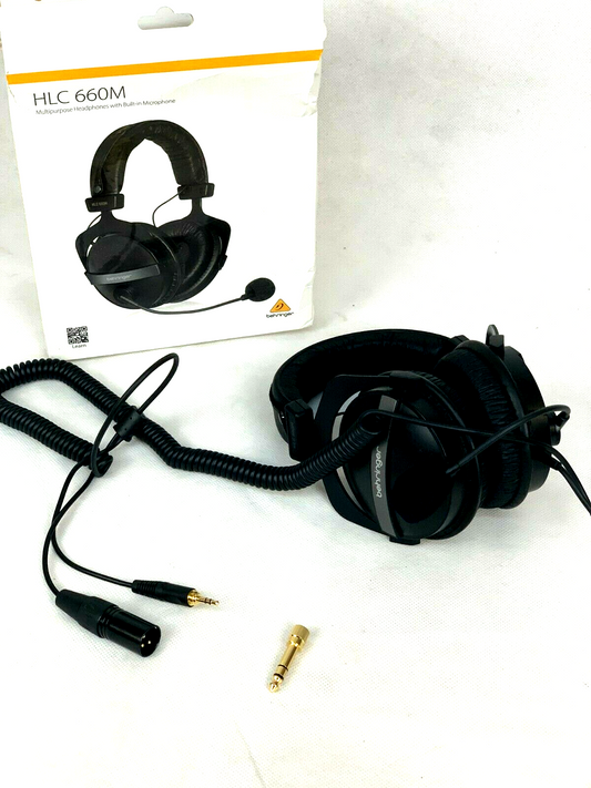 Behringer HLC660M Kopfhörer mit Mikrofon