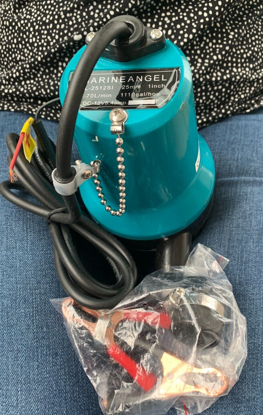 Wasserpumpe Submersible Pump Marine Angel BL-2512SI 25mm 1 inch .
