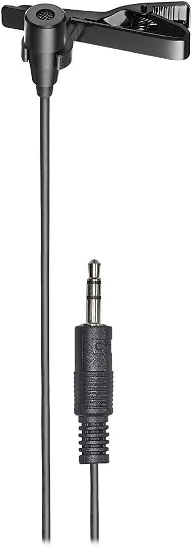 Audio-Technica 3350xiS Lavalierkondensatormikrofon Mit Kugelcharakteristik Und A