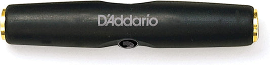 Planet Waves PW-P047T Coupler Adapter Doppelklinkenkupplung 6,3mm Schwarz