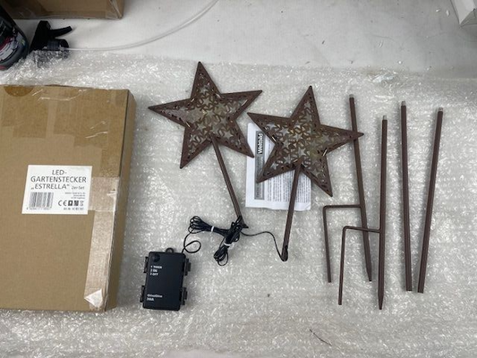 LED-Gartenstecker "Estrella"