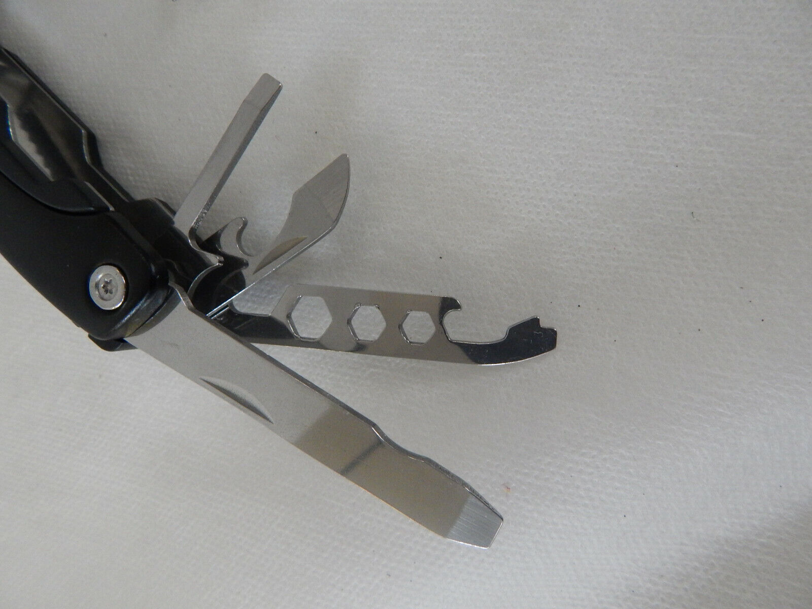 Taschenmesser Outdoor Camping Zange Farbe Schwarz mit Tasche