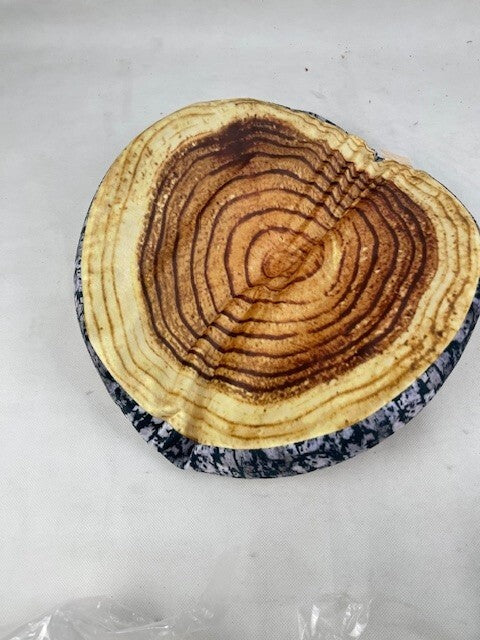 Sitzkissen Holz (Optik)
