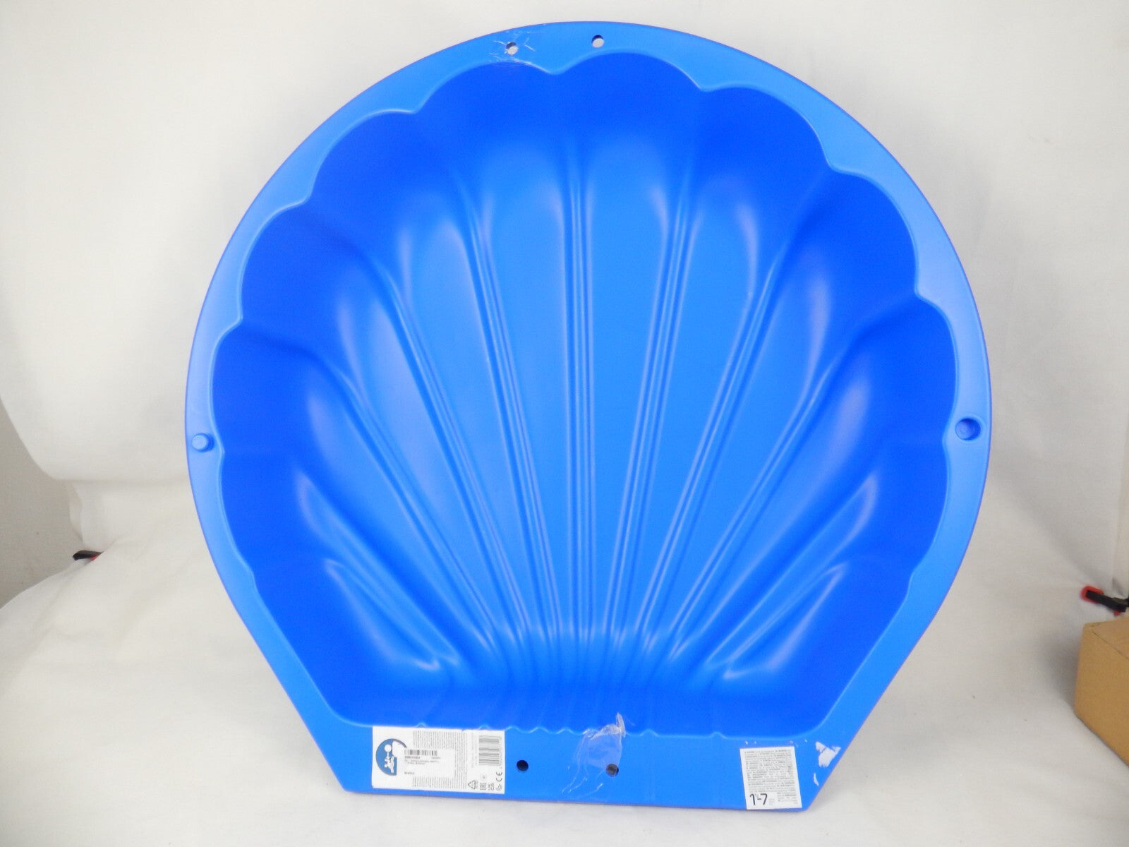 BIG Sand-/Wassermuschel Blau, Sandmuschel, Wasser Muschel, Sandkasten, Spielzeug