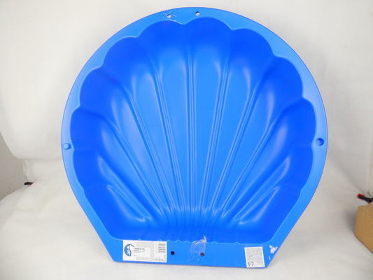 BIG Sand-/Wassermuschel Blau, Sandmuschel, Wasser Muschel, Sandkasten, Spielzeug