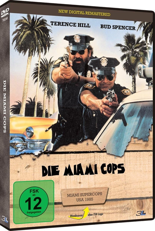Die Miami Cops(1985) DVD NEU OVP OOP IN FOLIE KOMÖDIE-Terence Hill & Bud Spencer