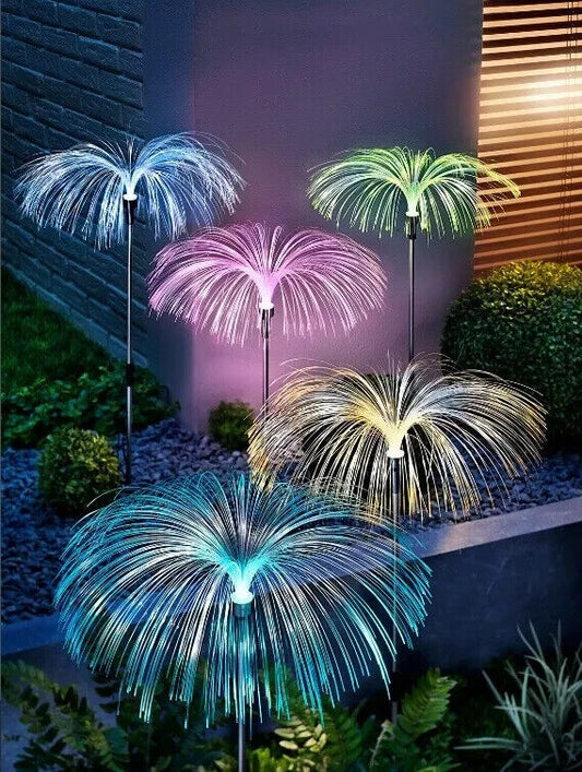 LED-Gartenstecker "Fantasia" 5er-Set LED Beleuchtung Deko Gartendekoration