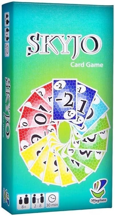 SKYJO, von Magilano - Das unterhaltsame Kartenspiel für Jung und Alt.