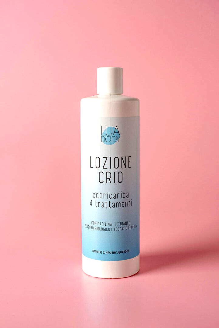 CRIO LOTION enthält die funktionelle Flüssigkeit zur Wiederverwendung von Hosen
