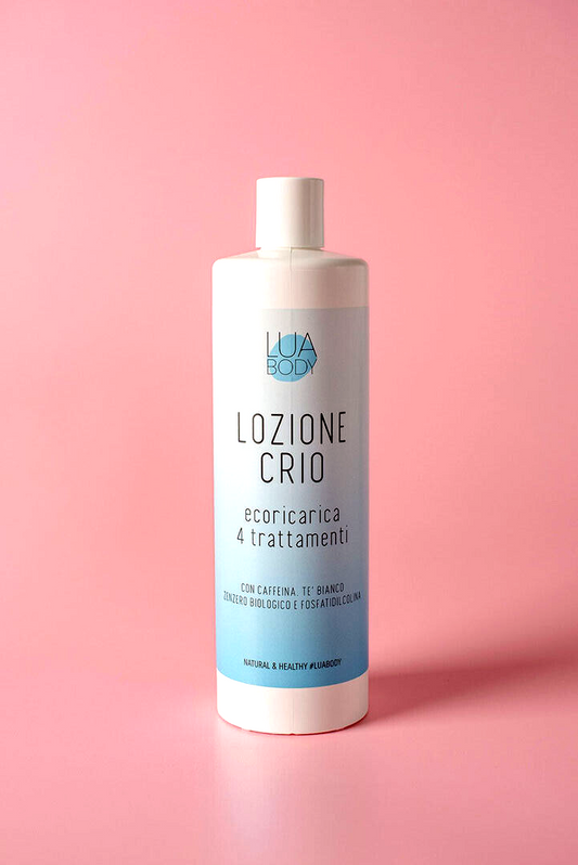 CRIO LOTION enthält die funktionelle Flüssigkeit zur Wiederverwendung von Hosen
