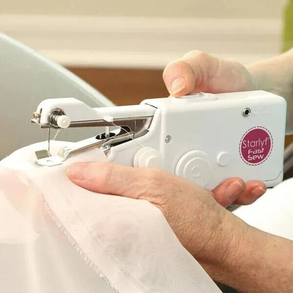Starlyf Fast Sew Mini Nähmaschine - Handnähmaschine