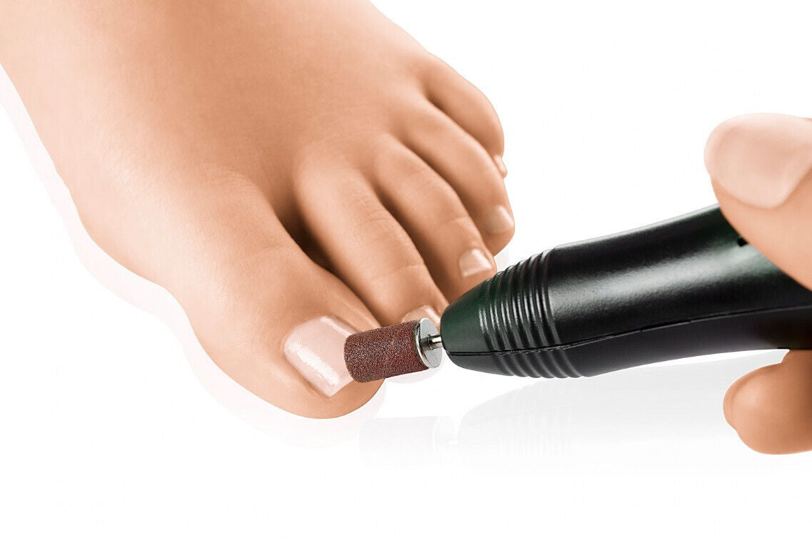 Profi Nagelfräser-Set, Maniküre Pediküre Pflegeset Nagelpflege Nagelstudio