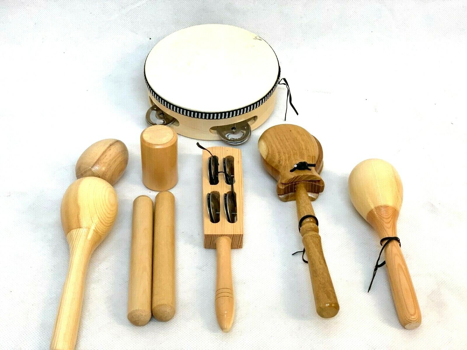 Delson LT7 - Set mit 7 Schlaginstrumenten, mit Tasche