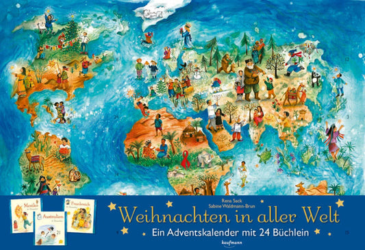 Weihnachten in aller Welt von Rena Sack Adventskalender Advent Kalender