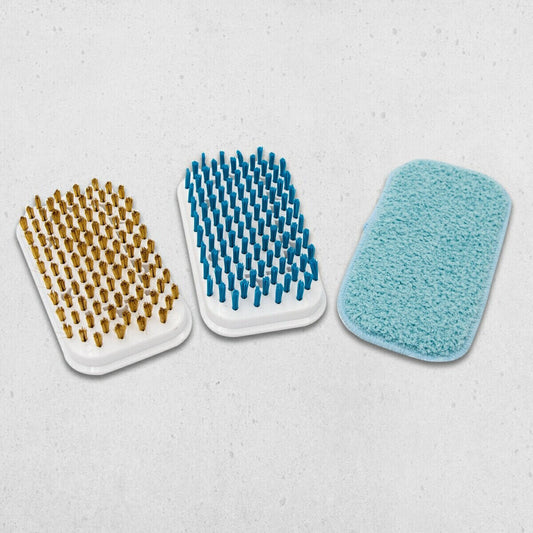 Livington Multi Scrubber Bürsten-Set 2 teilig