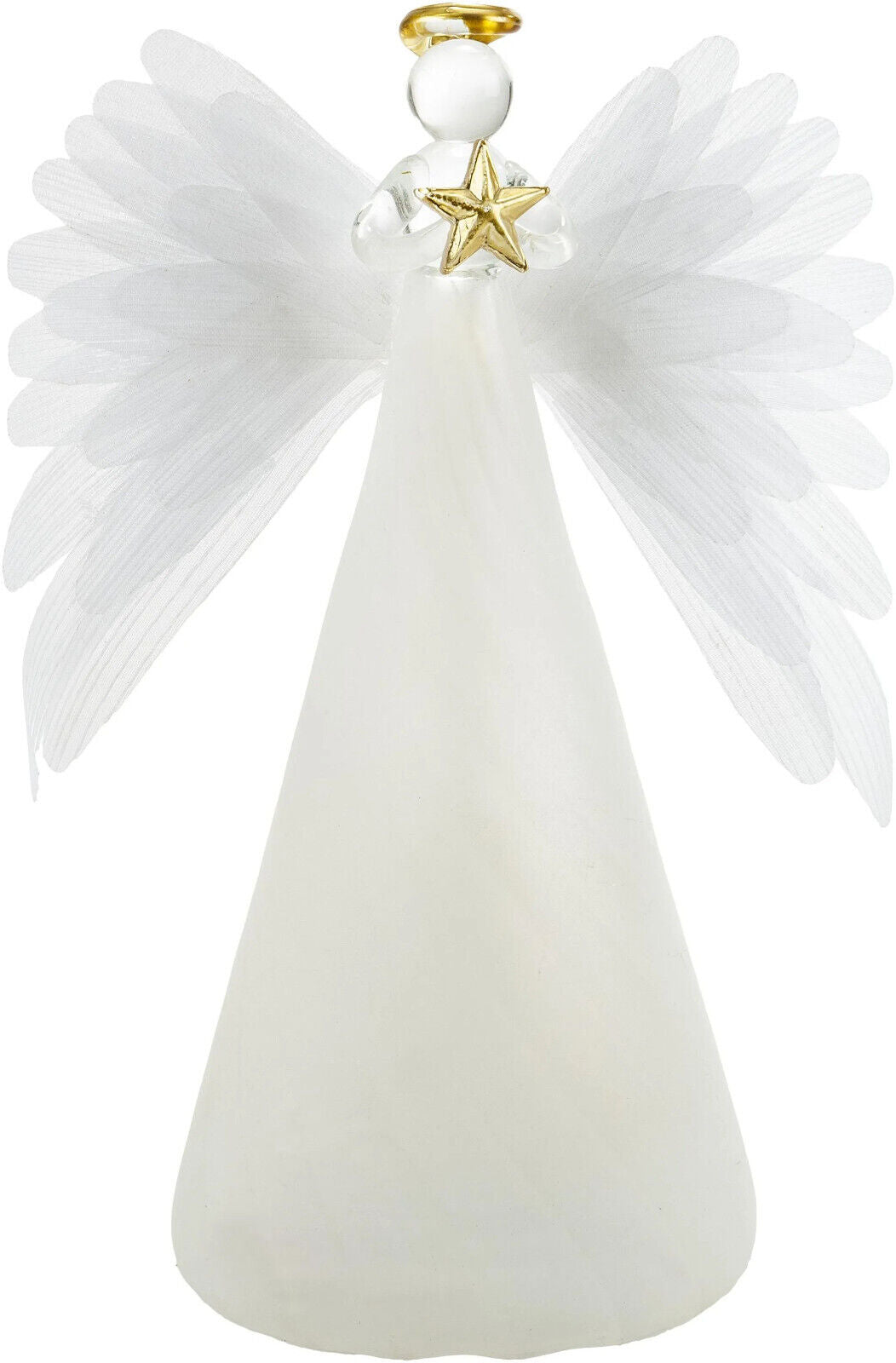 Geschenkset LED-Engel "Grazia" mit Grußkarte Deko Wohnungsdeko Dekoration Engel