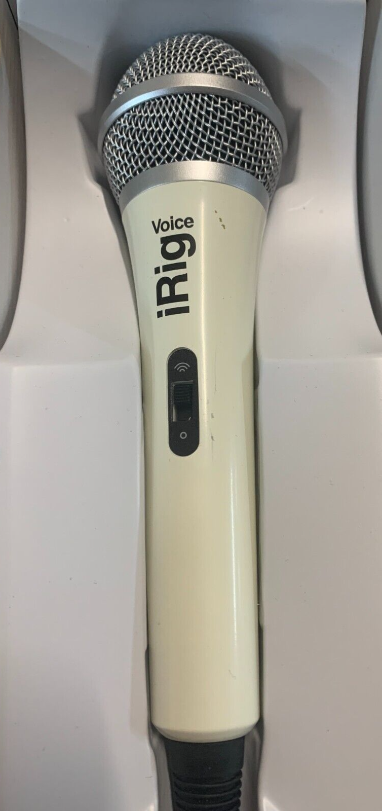 iRig Voice Mikrofon für iOS/Android weiß