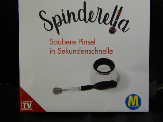 Spinderella  Reinigungssystem für Make-up Pinsel