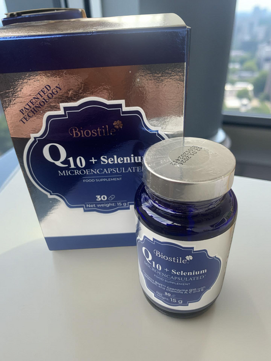 Biostile BMT Q10+Selenium Microencapsulated