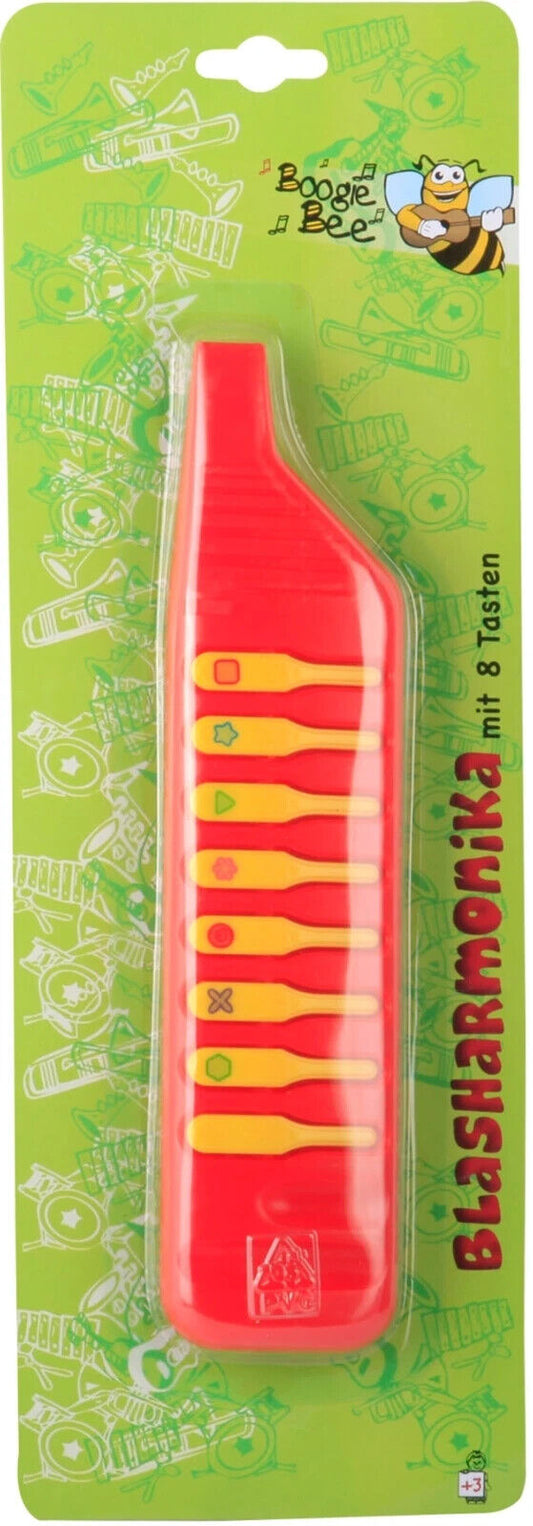 Vedes Boogie Bee Blasharmonika 8 Tasten
