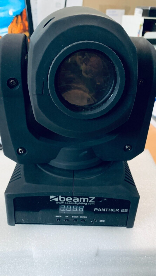 BeamZ Panther 25 LED-Spot 12 Watt Movinghead CREE